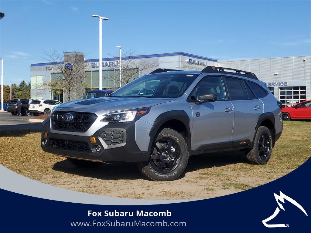 new 2025 Subaru Outback car, priced at $46,130