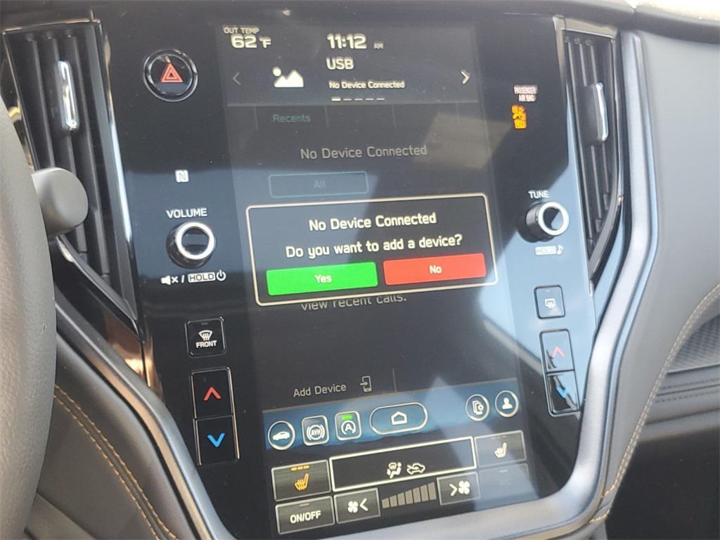 new 2025 Subaru Outback car, priced at $46,130