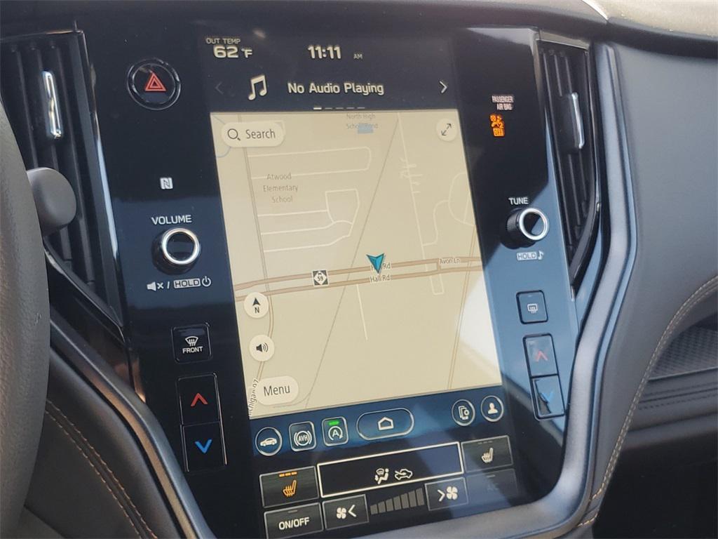 new 2025 Subaru Outback car, priced at $46,130