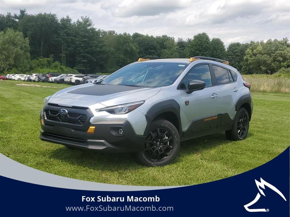 new 2024 Subaru Crosstrek car, priced at $33,874