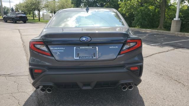 new 2024 Subaru WRX car, priced at $34,673