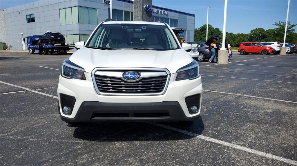 used 2021 Subaru Forester car, priced at $23,946