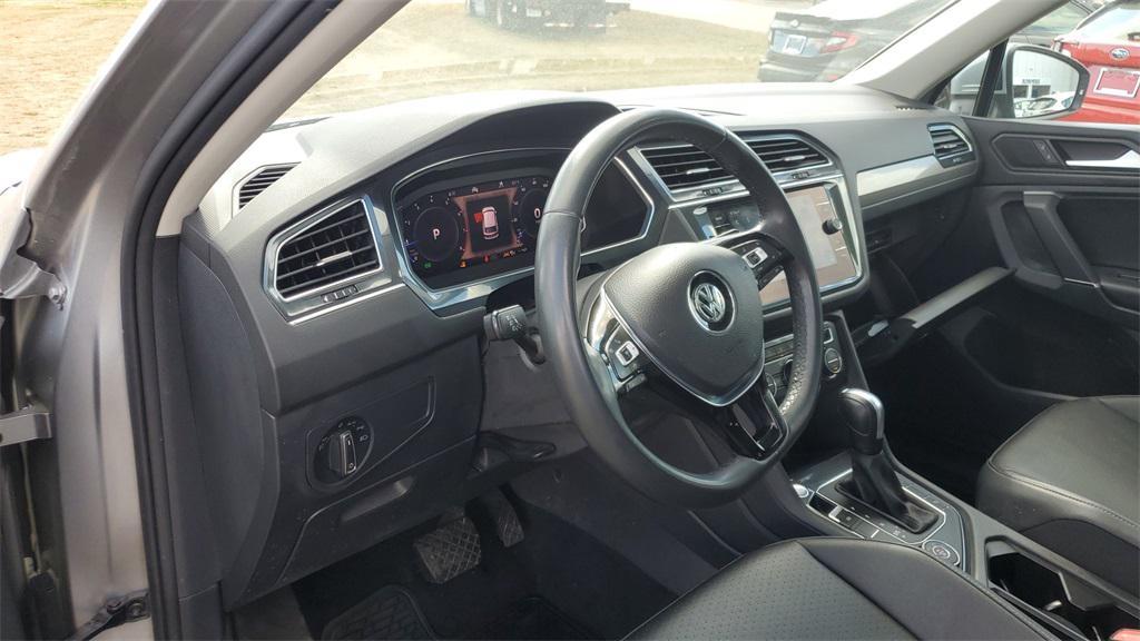 used 2020 Volkswagen Tiguan car, priced at $18,301