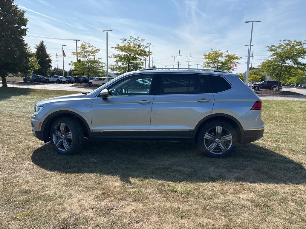 used 2020 Volkswagen Tiguan car, priced at $18,509