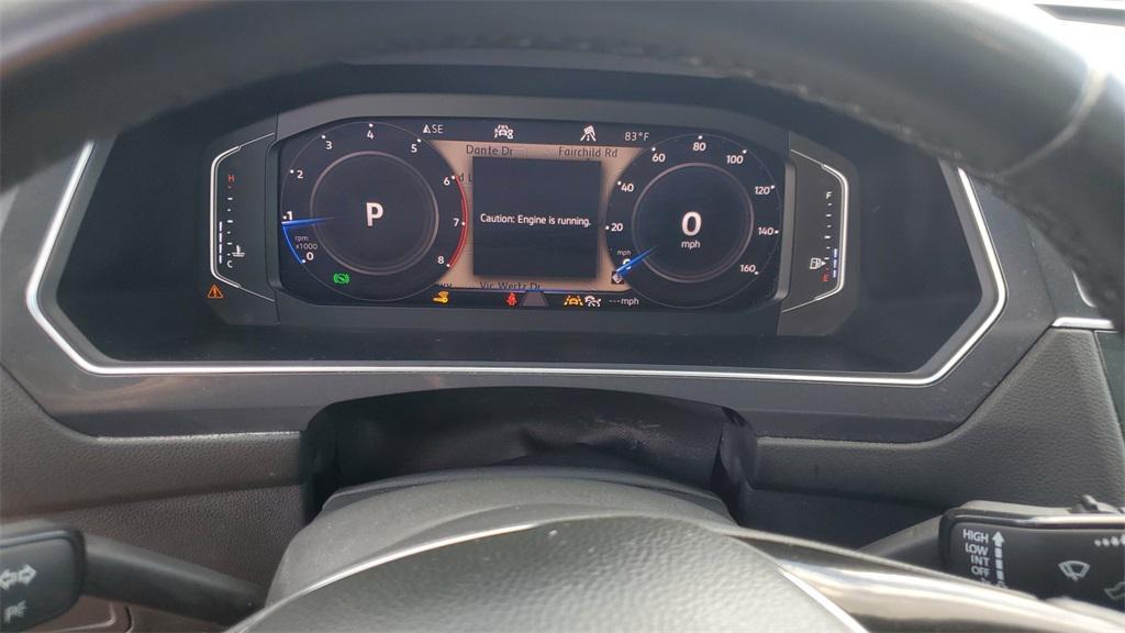 used 2020 Volkswagen Tiguan car, priced at $18,301