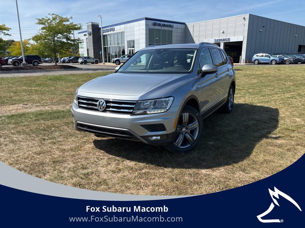 used 2020 Volkswagen Tiguan car, priced at $18,509