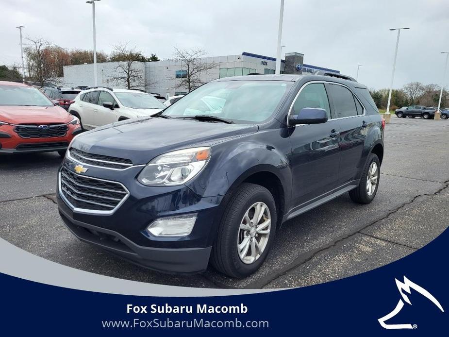 used 2017 Chevrolet Equinox car, priced at $15,486