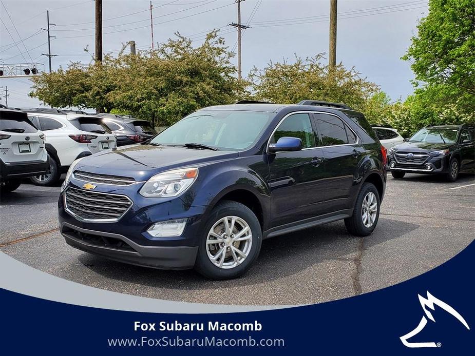 used 2017 Chevrolet Equinox car, priced at $15,364