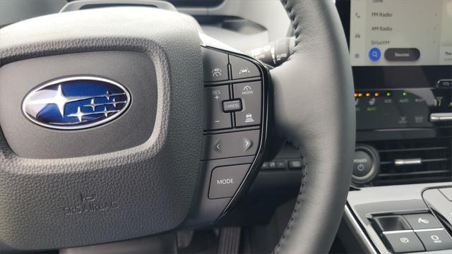 new 2025 Subaru Solterra car, priced at $43,890