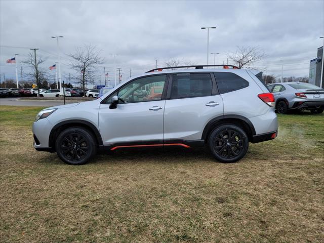 used 2022 Subaru Forester car, priced at $27,217