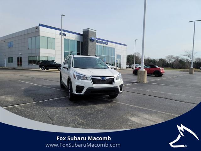 used 2019 Subaru Forester car, priced at $22,361