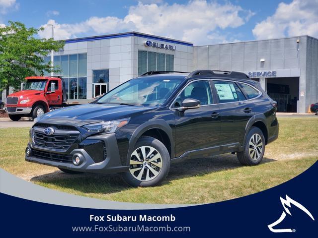 new 2025 Subaru Outback car, priced at $32,217