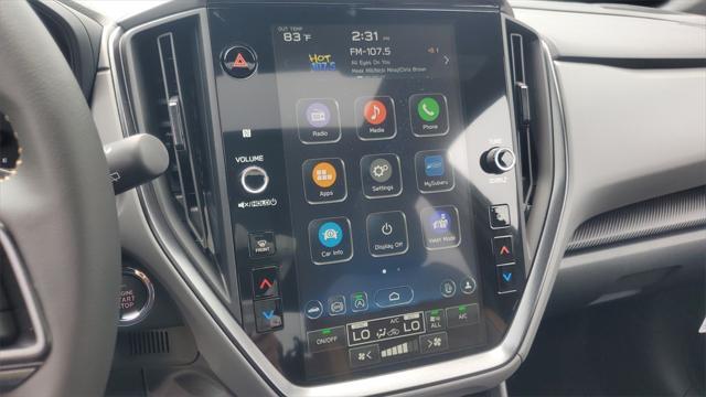 new 2025 Subaru Crosstrek car, priced at $34,558