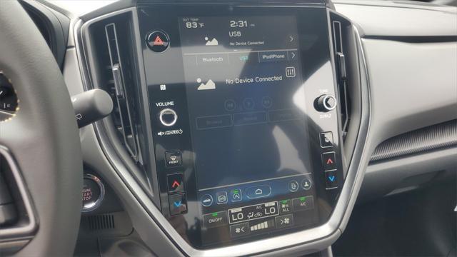 new 2025 Subaru Crosstrek car, priced at $34,558