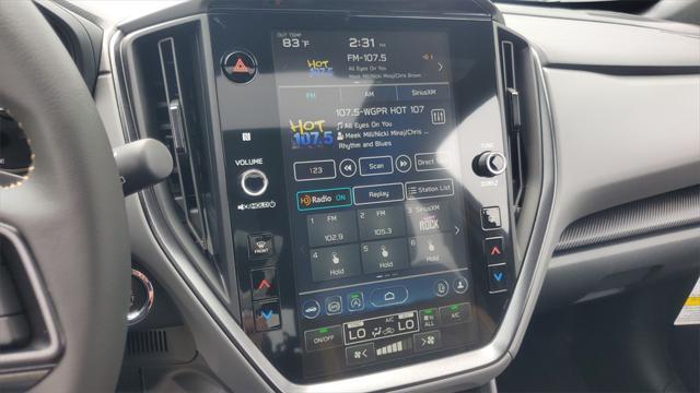 new 2025 Subaru Crosstrek car, priced at $34,558