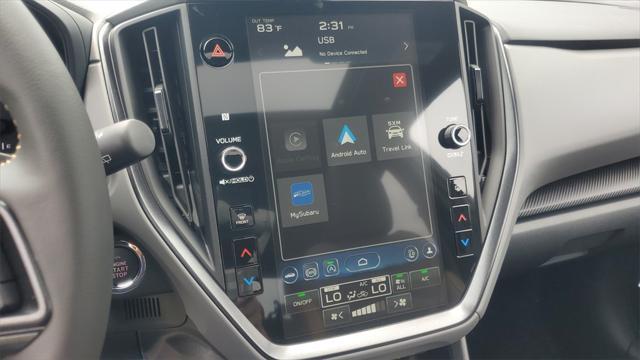 new 2025 Subaru Crosstrek car, priced at $34,558