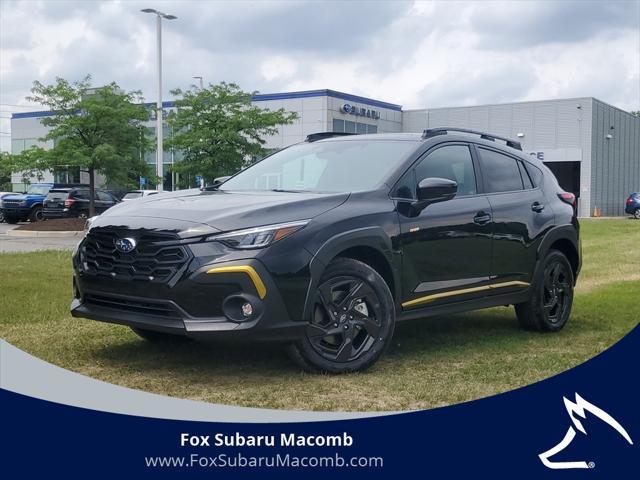 new 2025 Subaru Crosstrek car, priced at $34,558