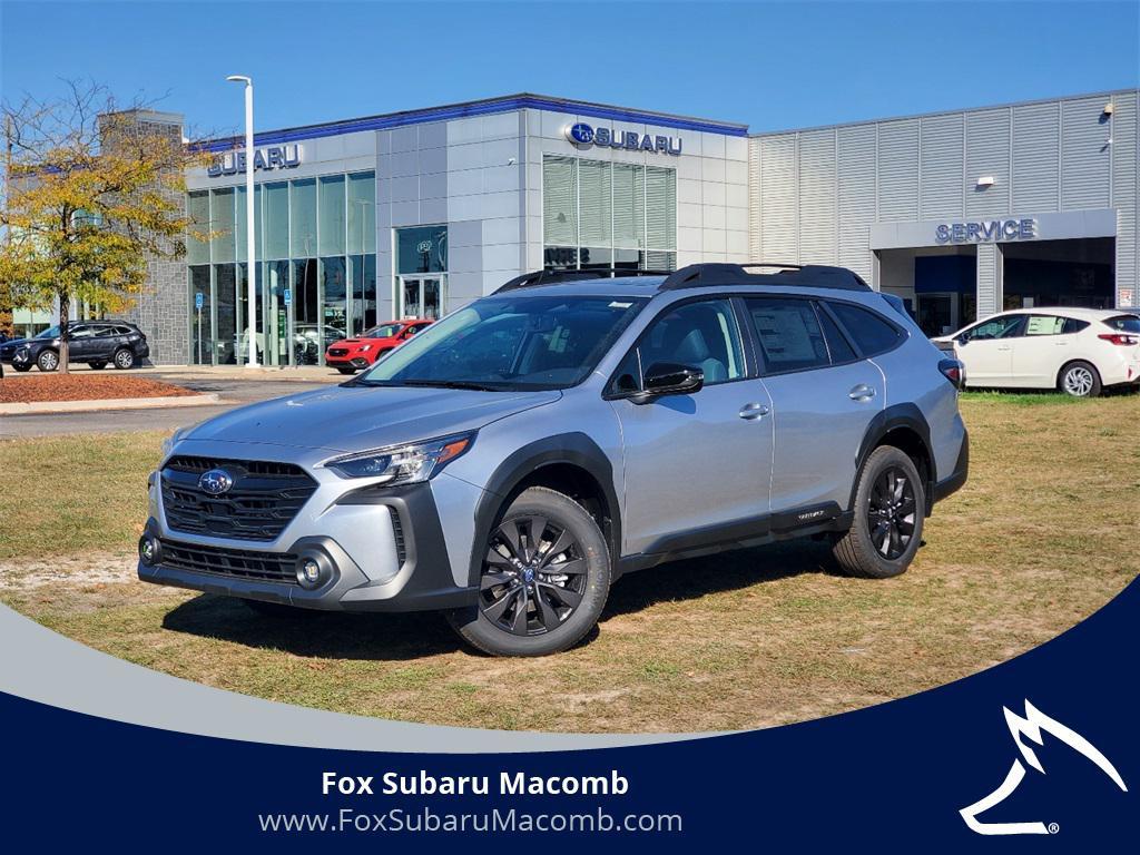 new 2025 Subaru Outback car, priced at $43,710