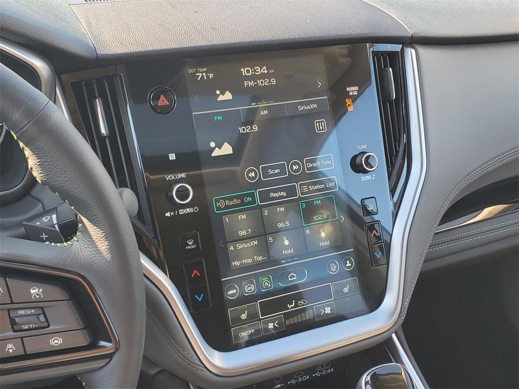 new 2025 Subaru Outback car, priced at $43,710