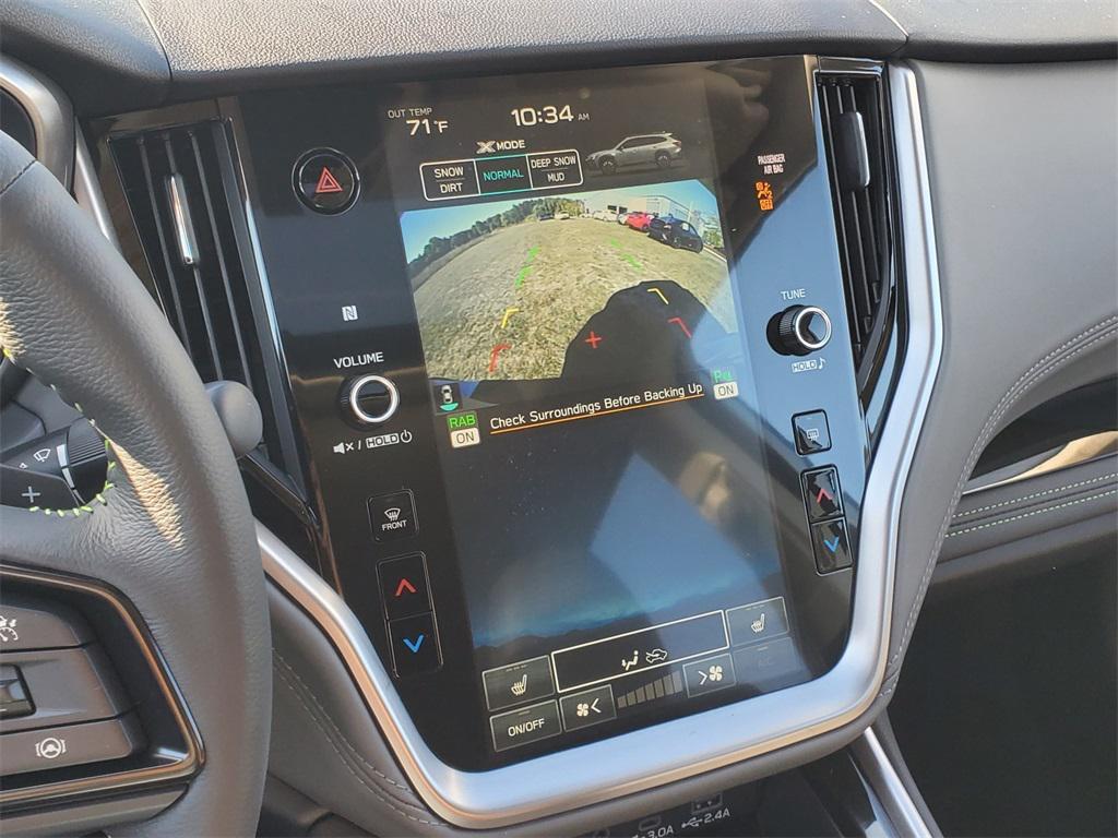 new 2025 Subaru Outback car, priced at $43,710