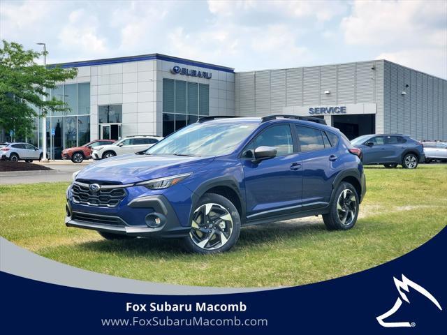 new 2025 Subaru Crosstrek car, priced at $34,677