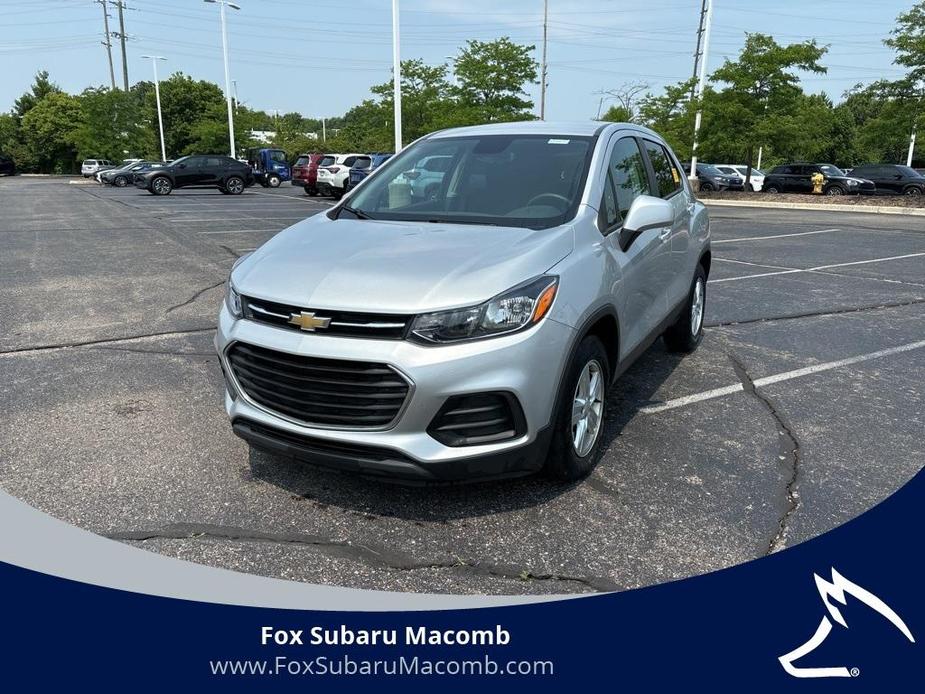 used 2020 Chevrolet Trax car, priced at $15,643
