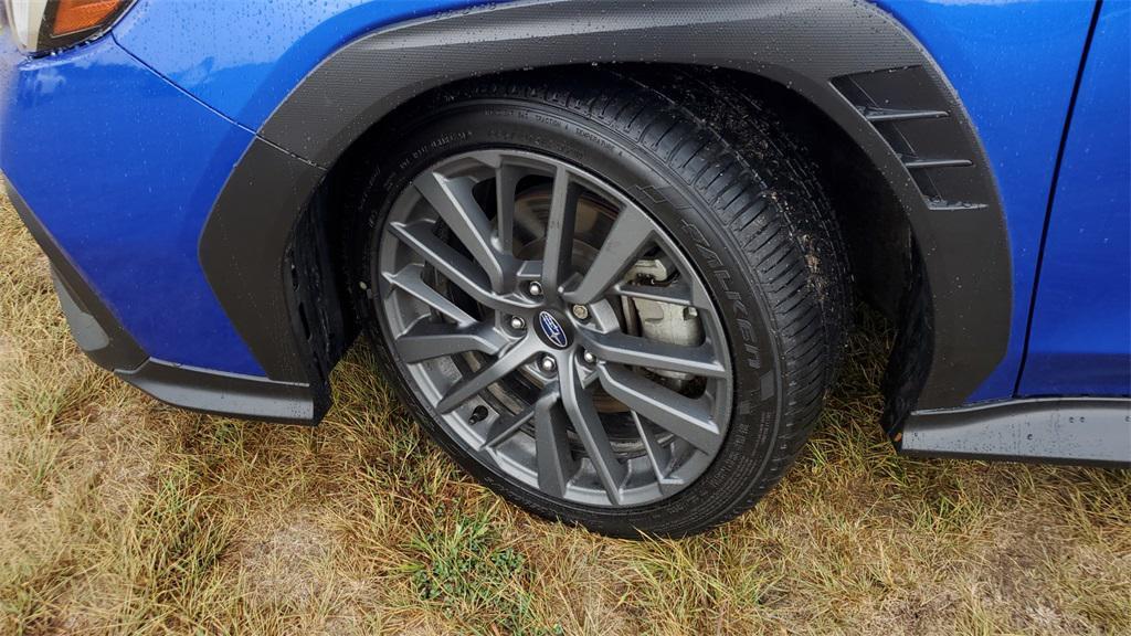 used 2023 Subaru WRX car, priced at $34,269