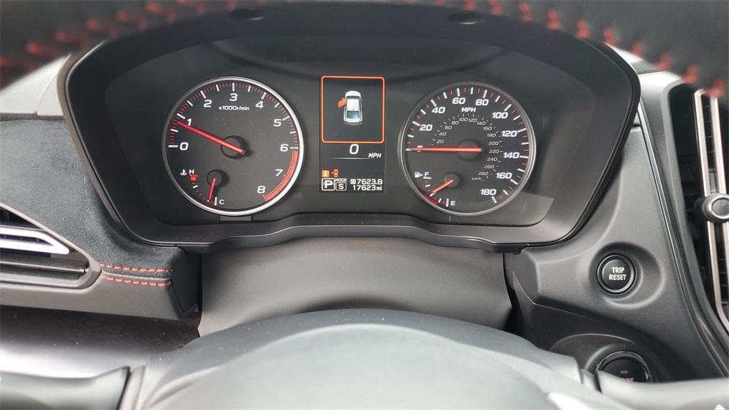 used 2023 Subaru WRX car, priced at $34,269