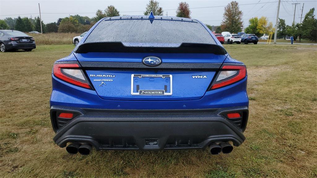 used 2023 Subaru WRX car, priced at $34,269