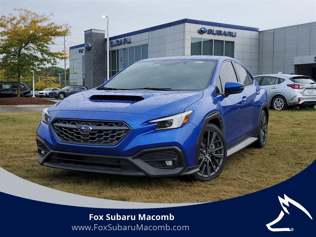 used 2023 Subaru WRX car, priced at $34,269