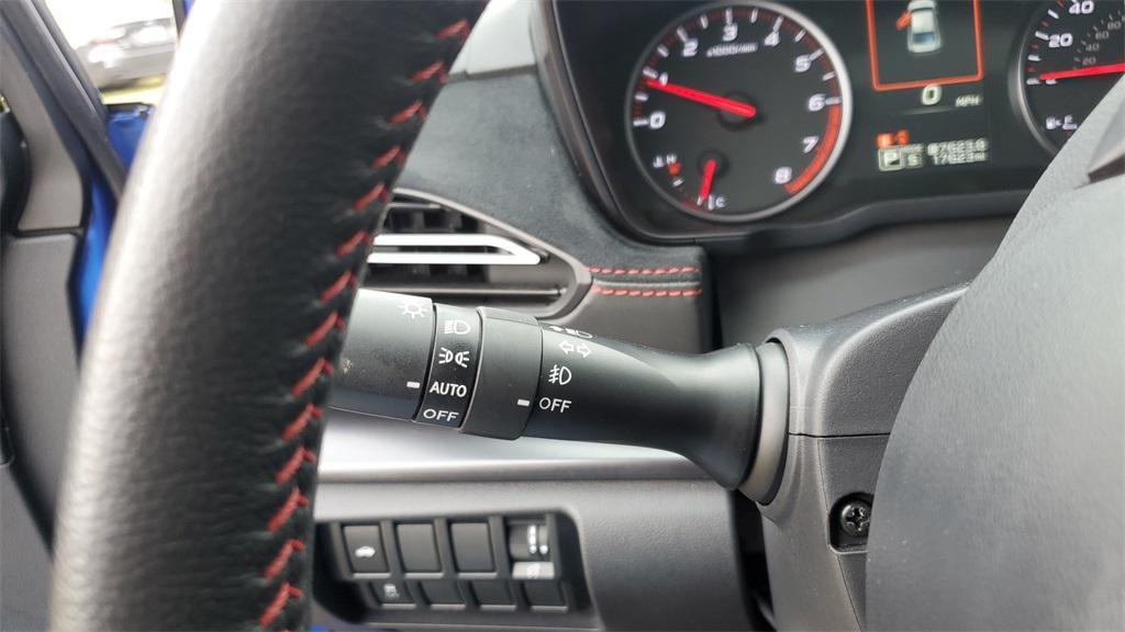 used 2023 Subaru WRX car, priced at $34,269