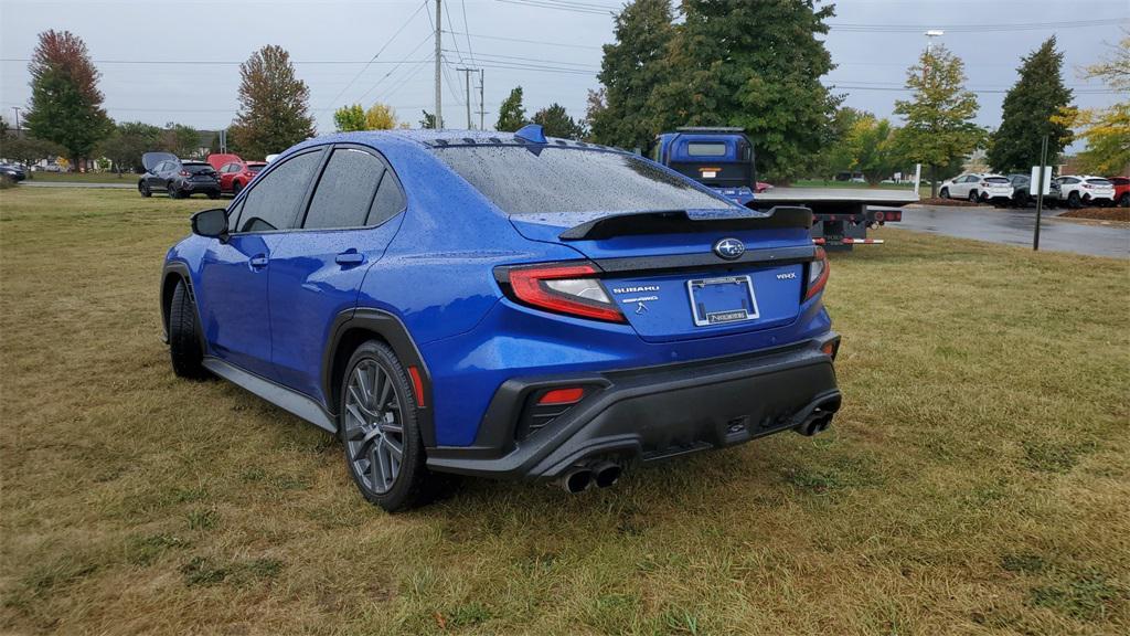 used 2023 Subaru WRX car, priced at $34,269
