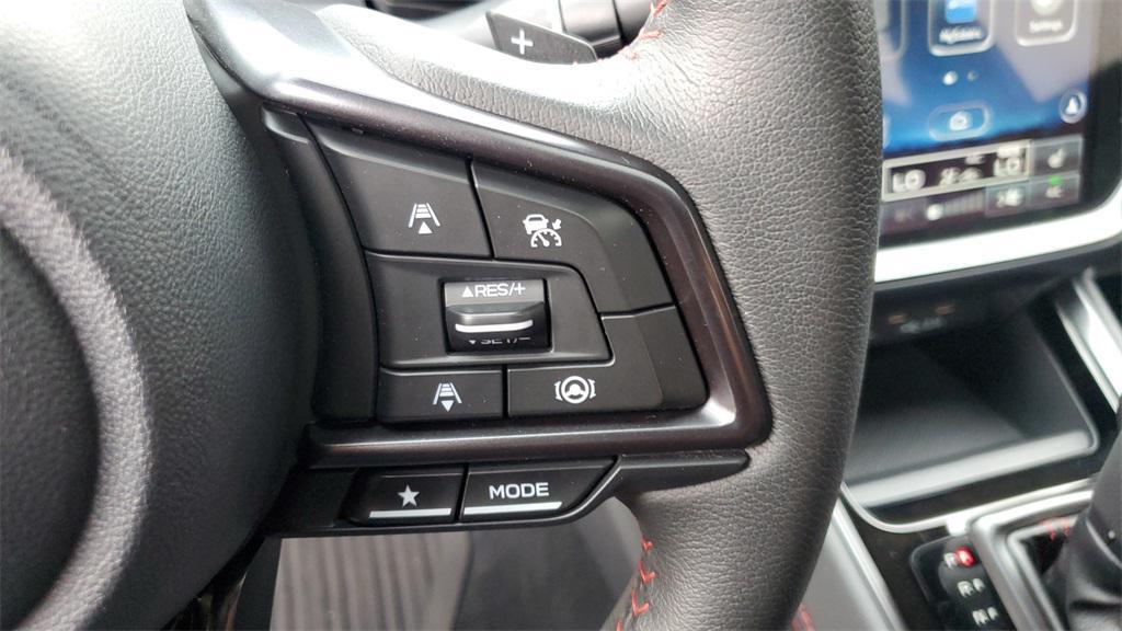 used 2023 Subaru WRX car, priced at $34,269