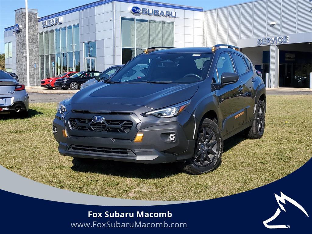 used 2024 Subaru Crosstrek car, priced at $27,698