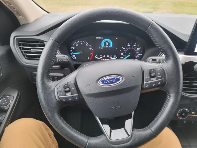 used 2020 Ford Escape car, priced at $20,707