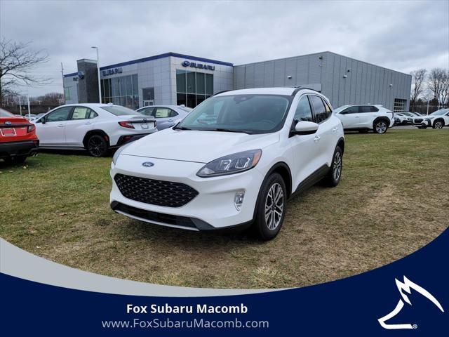 used 2020 Ford Escape car, priced at $20,707