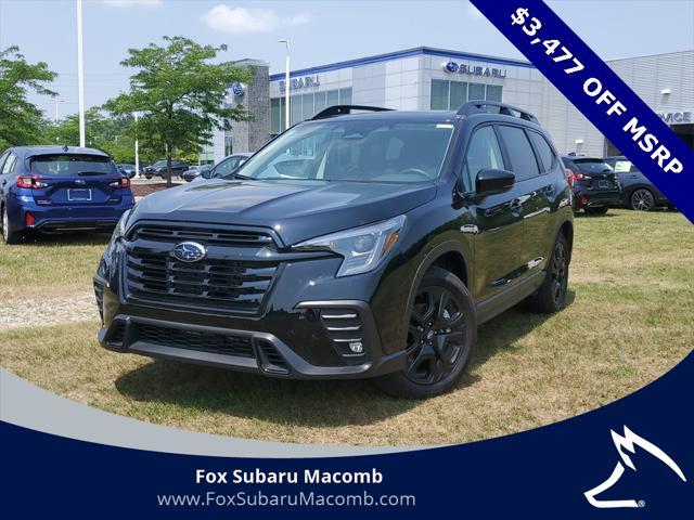 used 2025 Subaru Ascent car, priced at $41,339