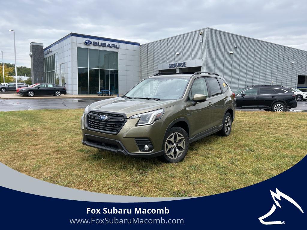 used 2022 Subaru Forester car, priced at $26,222