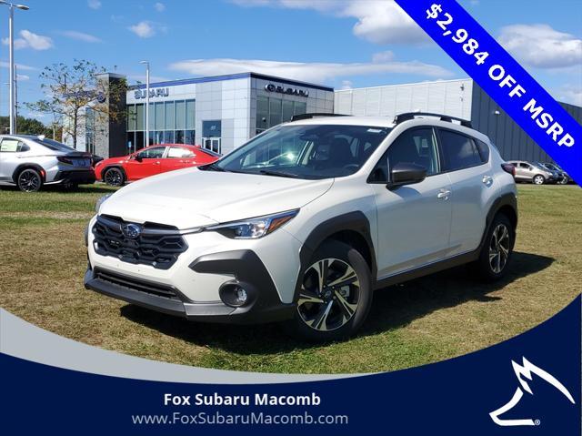 used 2024 Subaru Crosstrek car, priced at $26,593