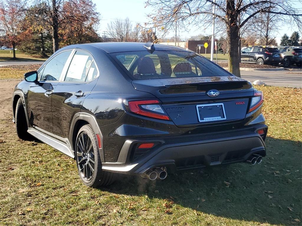 new 2025 Subaru WRX car, priced at $45,782
