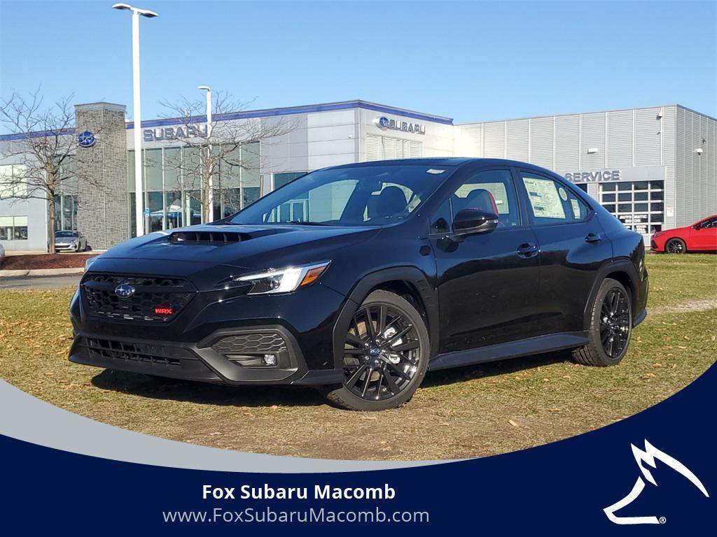 new 2025 Subaru WRX car, priced at $45,782