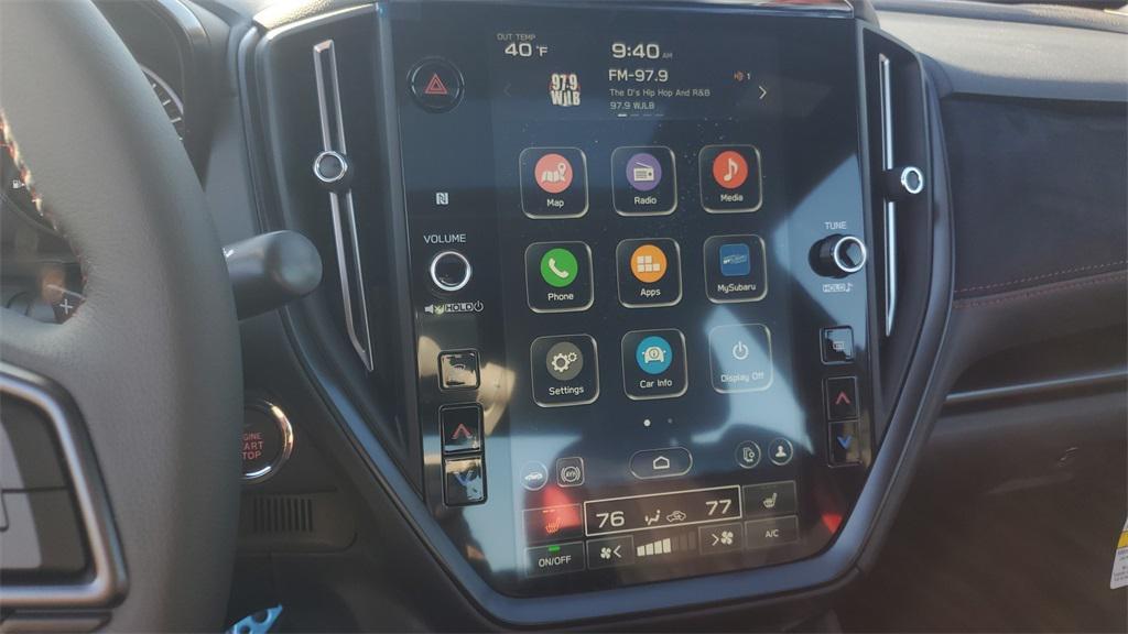 new 2025 Subaru WRX car, priced at $45,782