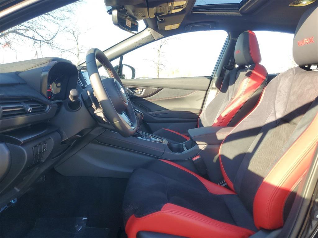new 2025 Subaru WRX car, priced at $45,782