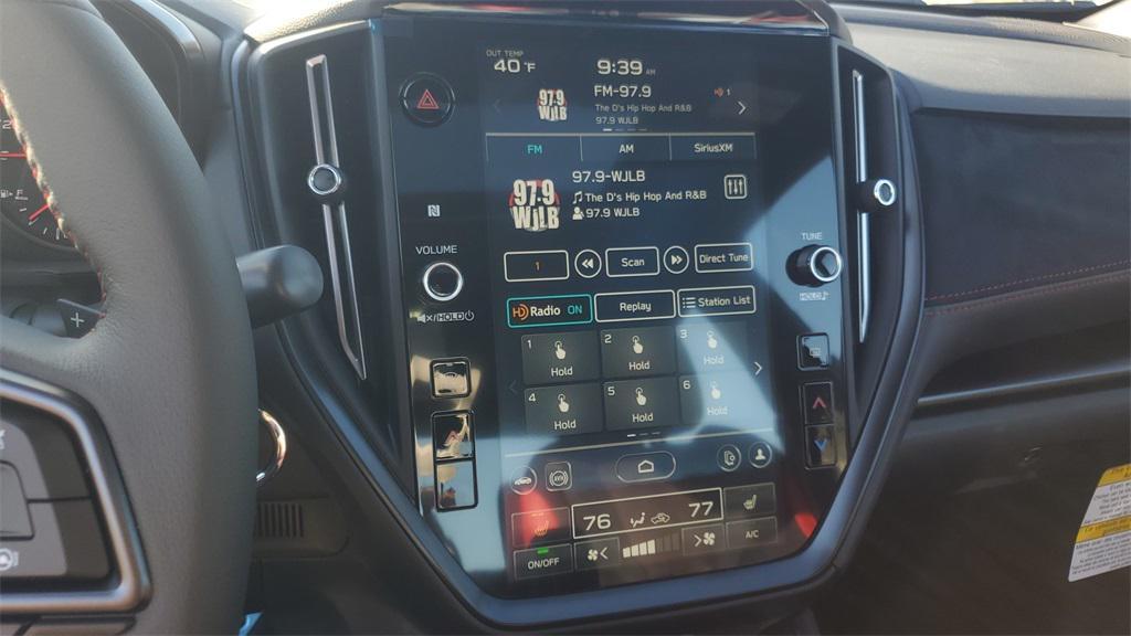 new 2025 Subaru WRX car, priced at $45,782