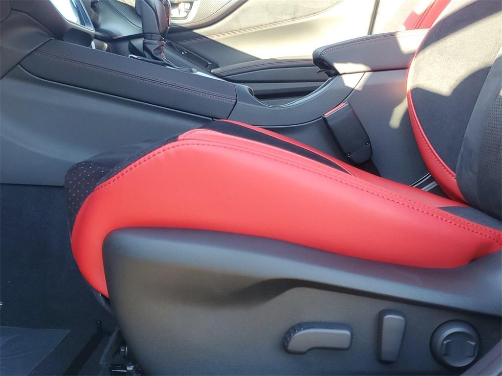 new 2025 Subaru WRX car, priced at $45,782