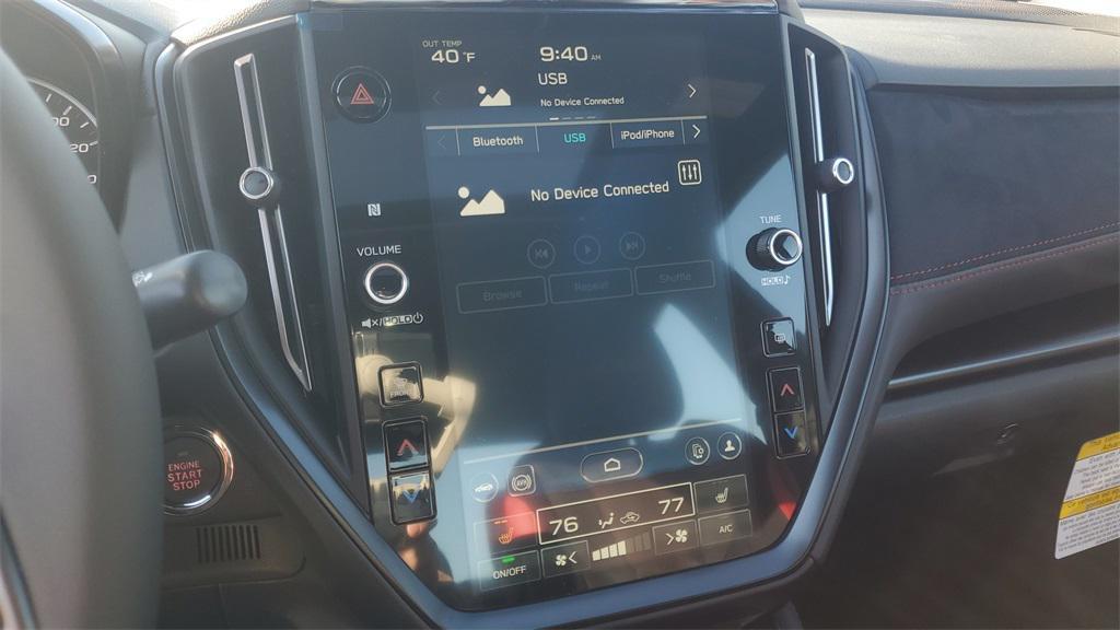 new 2025 Subaru WRX car, priced at $45,782