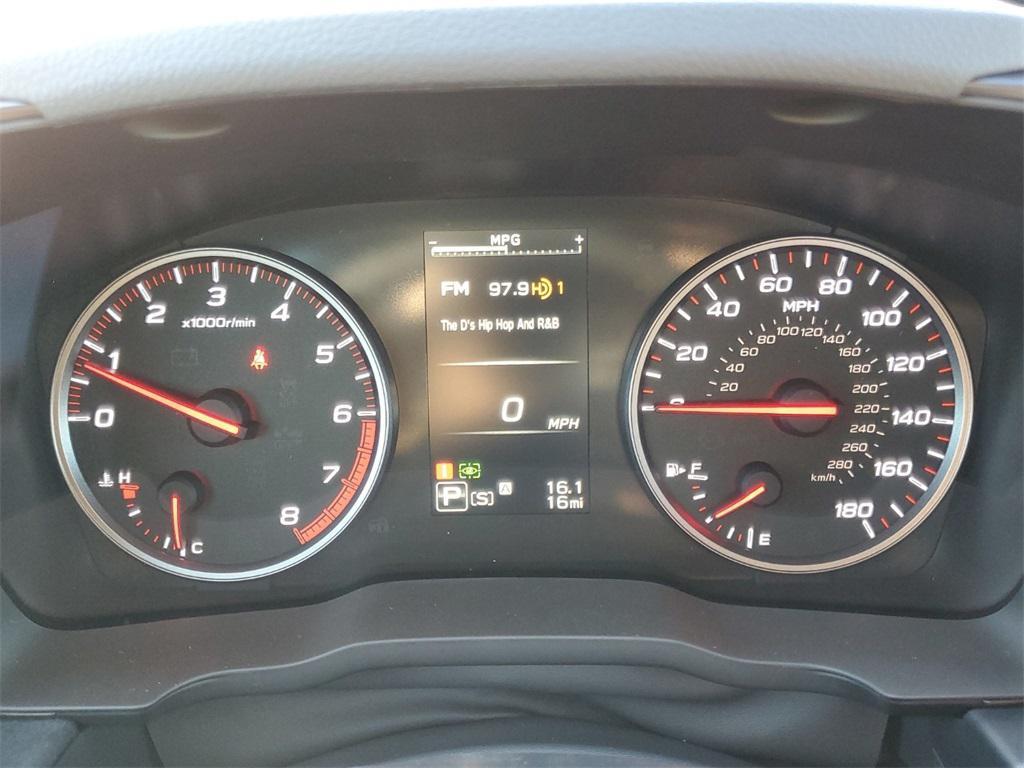 new 2025 Subaru WRX car, priced at $45,782