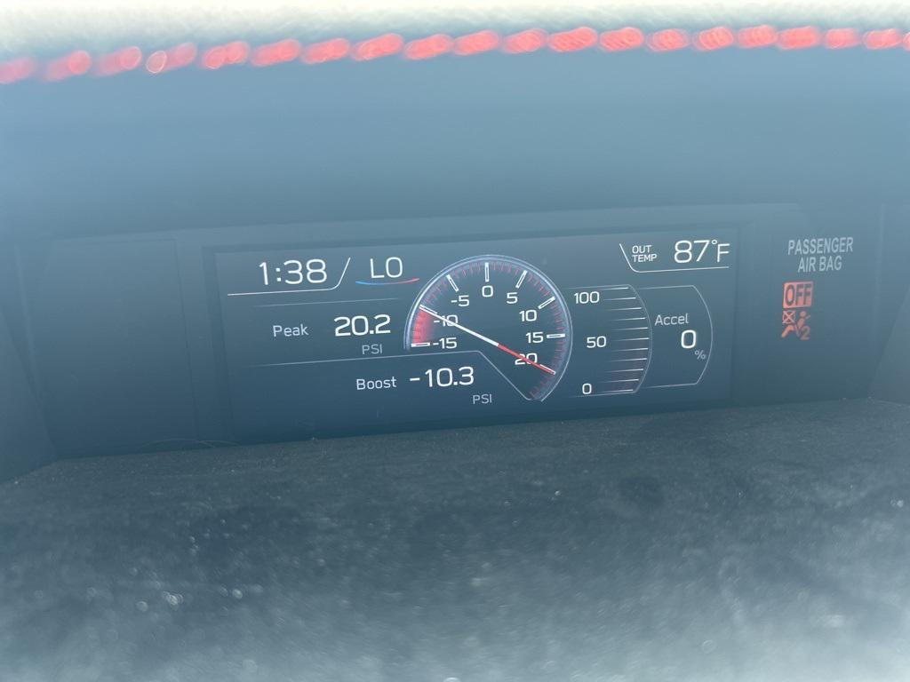 used 2018 Subaru WRX car, priced at $16,480
