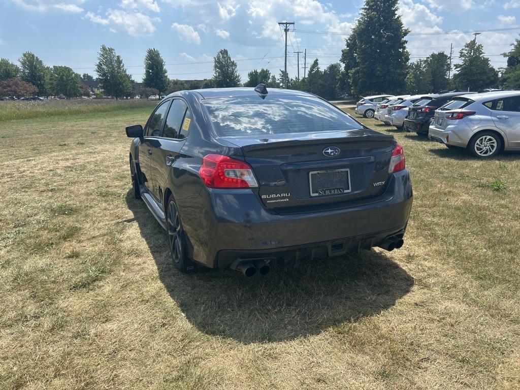 used 2018 Subaru WRX car, priced at $16,480