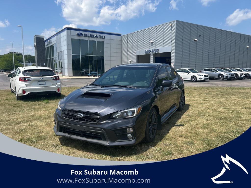 used 2018 Subaru WRX car, priced at $16,480